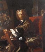 Francesco Solimena Self portrait painting